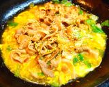 包丁いらず！レタスと豚肉のすき焼き風作り方8写真