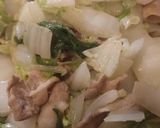 白菜たっぷり材料シンプル☆ぶ～白菜鍋作り方3写真