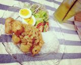 ネギだれde唐揚げ女子ランチ♡作り方6写真