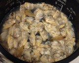 とっても簡単☆あさりだけの炊き込みごはん作り方1写真