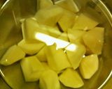 大葉にんにく醤油で☆ピリ韓トンで肉じゃが作り方2写真