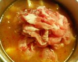 大葉にんにく醤油で☆ピリ韓トンで肉じゃが作り方4写真