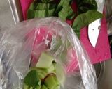 青梗菜の簡単浅漬け♡作り方1写真