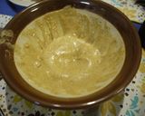 超簡単☆春満喫☆こごみの味噌マヨ胡麻和え作り方3写真