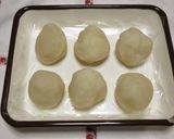いちご大福☆もち粉と白玉粉ハーフ・ハーフ作り方3写真