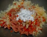 ✿れんこんの肉詰め・肉のせ照焼き✿作り方2写真