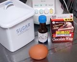 超簡単！チョコレートアイス作り方1写真