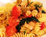 簡単☆旨い☆ツナとトマトのショートパスタ作り方7写真
