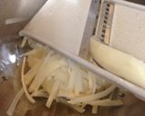 ポテトと椎茸のチーズ焼き♪作り方1写真