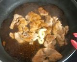 旦那の大好きな♡豚肉で簡単焼き肉作り方2写真
