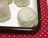 いちご大福☆もち粉と白玉粉ハーフ・ハーフ作り方12写真