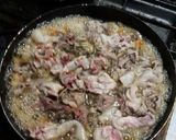 簡単 残り物で卵とじ丼作り方2写真