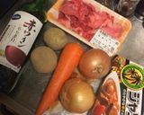 圧力鍋で作る牛スジカレー作り方1写真