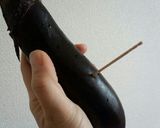 定番。うちの焼き茄子作り方1写真
