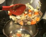圧力鍋で作る牛スジカレー作り方10写真