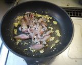 春が旬☆ホタルイカのトマトクリームパスタ作り方4写真