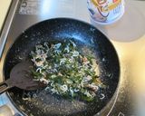 簡単速攻☆しらすとワカメ梅炒め☆作り方4写真