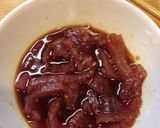 まぐろの生姜焼き作り方3写真