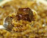 カレー　卵入り作り方2写真