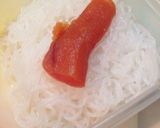 簡単あと1品！タラコと白滝の副菜。弁当も作り方3写真