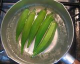 なす・オクラ・みょうがの煮浸し作り方1写真