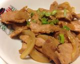 まぐろの生姜焼き作り方8写真