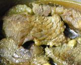 牛肉のはちみつ醤油煮♡作り方4写真