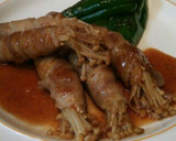 豚小間のやわらか♪しょうが焼き作り方9写真