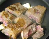 牛肉のはちみつ醤油煮♡作り方2写真