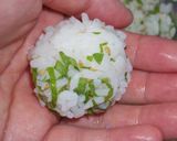 お花見弁当に！俺の女殺し肉巻きおにぎり！作り方8写真