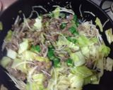 牛肉と野菜の塩麹炒め作り方4写真