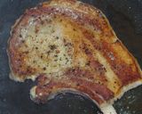俺のポークソテー！さっぱりレモンソースだ作り方7写真