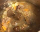 圧力鍋で作る牛スジカレー作り方20写真