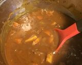 圧力鍋で作る牛スジカレー作り方21写真