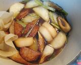 ほっこり☆大根と練り物の素朴な煮もの☆作り方5写真