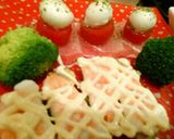 アボカド&エビ作り方1写真