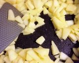 りんごとシナモンクランブルのケーキ❤︎作り方3写真