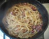 春が旬☆ホタルイカのトマトクリームパスタ作り方8写真