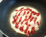 簡単目玉焼き(/o＼)作り方1写真