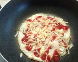 簡単目玉焼き(/o＼)作り方2写真