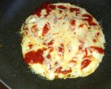 簡単目玉焼き(/o＼)作り方3写真