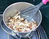 アウトドアに!トマトソーススパゲティ作り方1写真