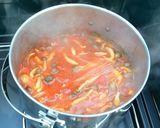 アウトドアに!トマトソーススパゲティ作り方3写真