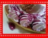 ホットケーキブルーベリー蜂蜜作り方1写真