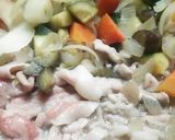 ポークストロガノフのラタトゥイユ風作り方7写真