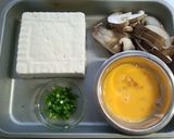 ホッとする味。玉子炒り豆腐作り方1写真