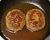 我が家の和風照り焼きハンバーグ（ソース）作り方2写真