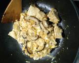 ホッとする味。玉子炒り豆腐作り方8写真