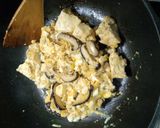 ホッとする味。玉子炒り豆腐作り方8写真