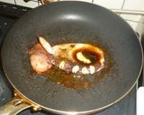 パパのイカの生姜醤油焼き②作り方1写真